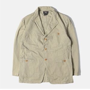 RRL Ralph Lauren Triple-Star Cotton Work Jacket (1990s) – Made in USA – Men’s XL